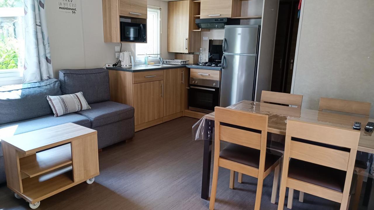 Mobil Home 3 Ch Domaine De Kerlann Pont Aven Wifi Inclu Exterior foto