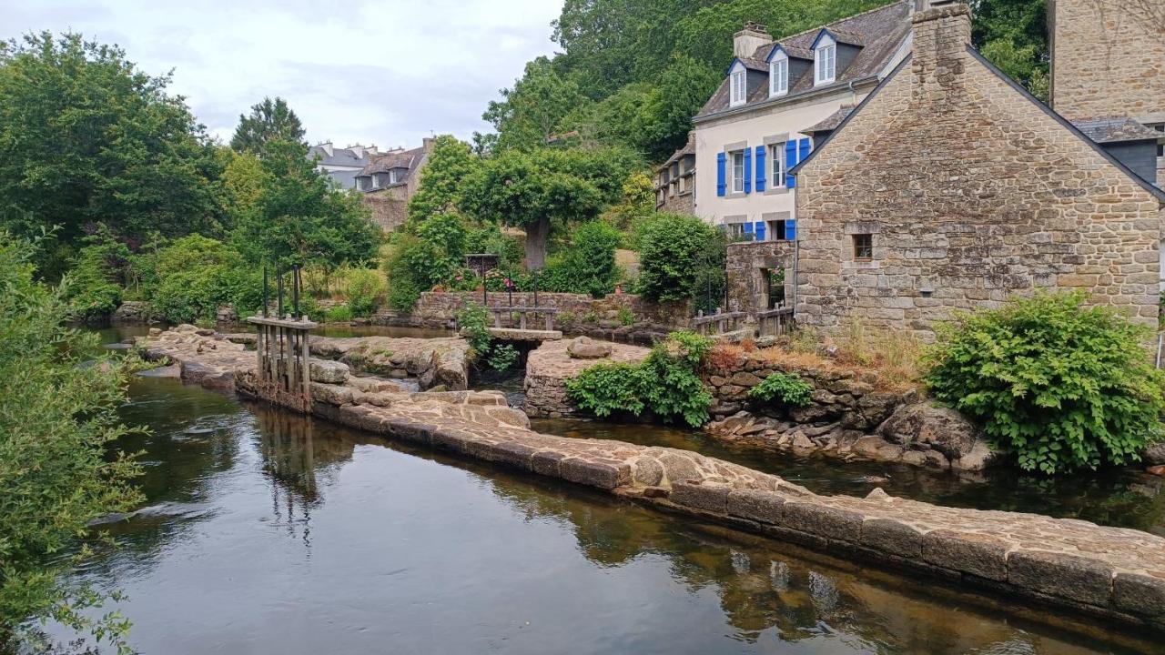 Mobil Home 3 Ch Domaine De Kerlann Pont Aven Wifi Inclu Exterior foto