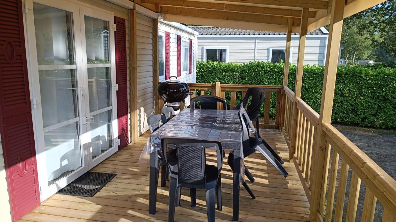 Mobil Home 3 Ch Domaine De Kerlann Pont Aven Wifi Inclu Exterior foto
